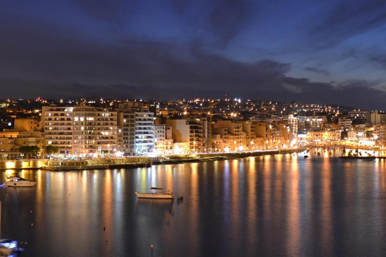 Perfect Location, Modern 2Br Apartment Sliema Luaran gambar