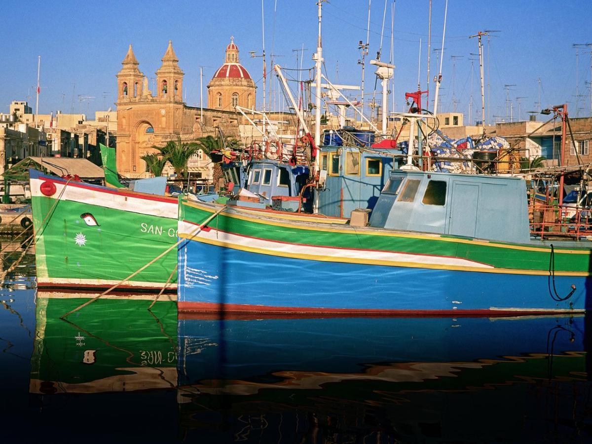 Perfect Location, Modern 2Br Apartment Sliema Luaran gambar