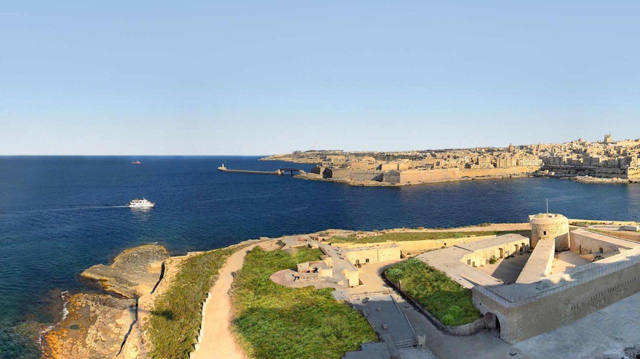 Perfect Location, Modern 2Br Apartment Sliema Luaran gambar
