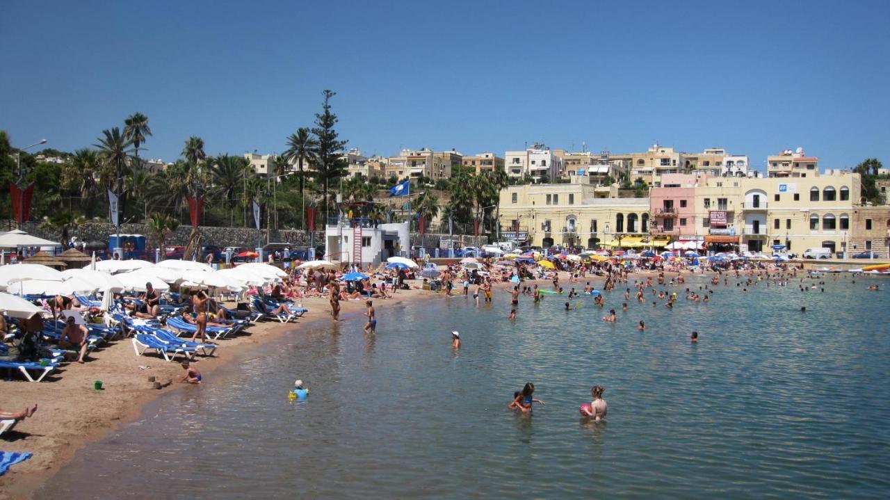 Perfect Location, Modern 2Br Apartment Sliema Luaran gambar