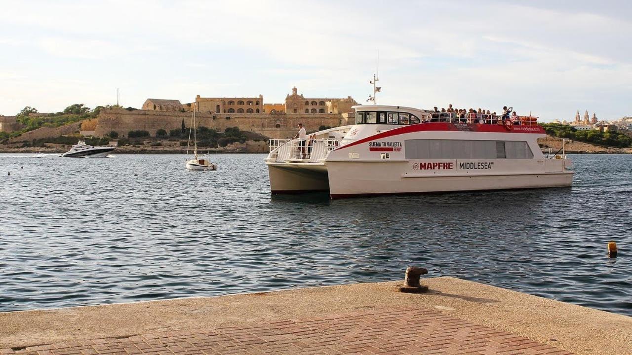 Perfect Location, Modern 2Br Apartment Sliema Luaran gambar