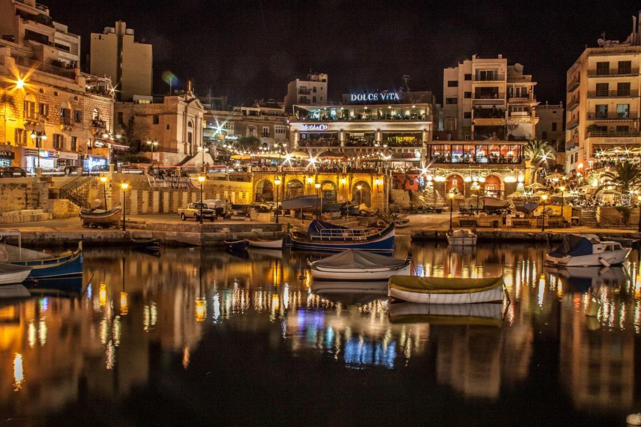 Perfect Location, Modern 2Br Apartment Sliema Luaran gambar
