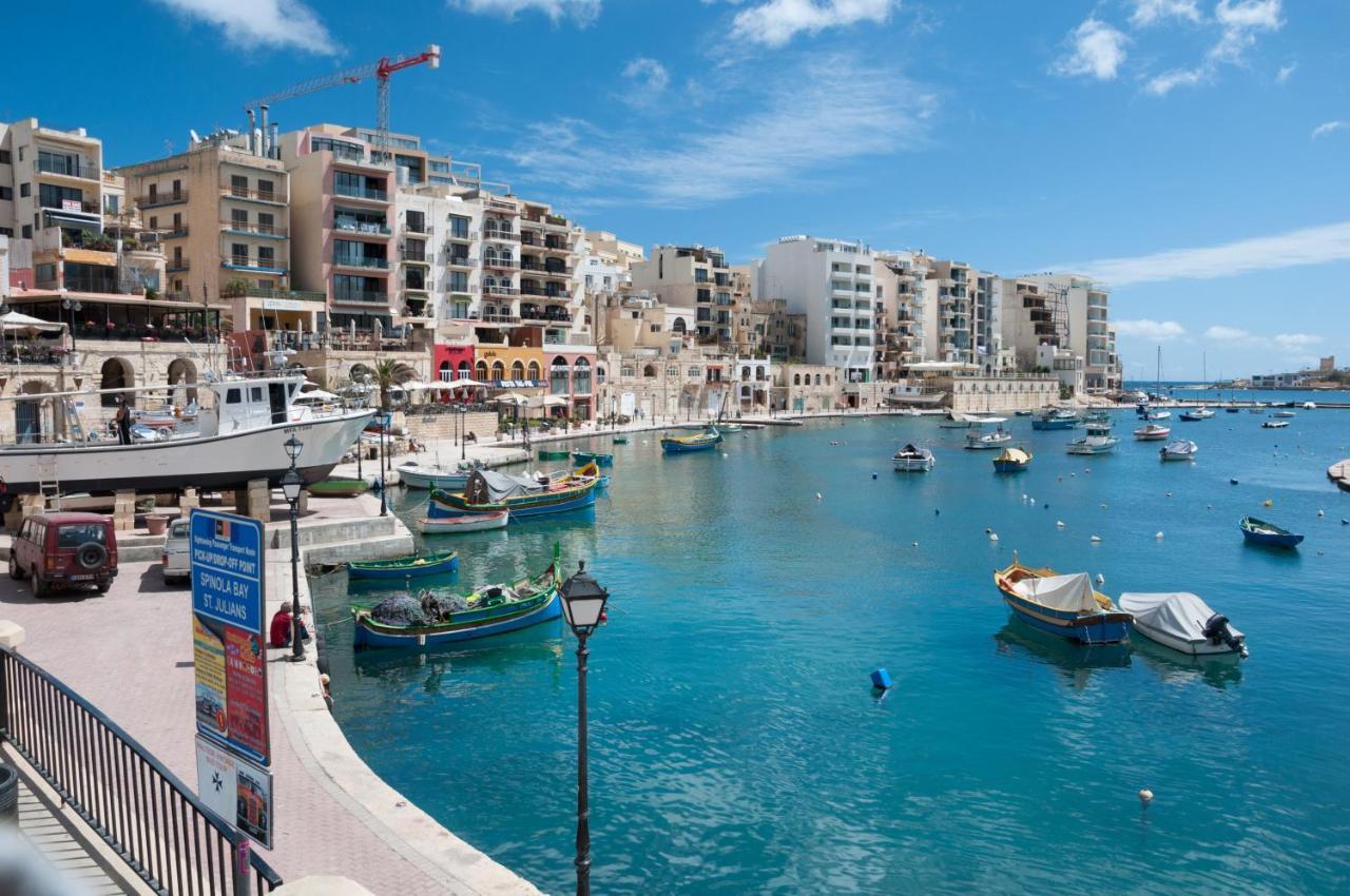Perfect Location, Modern 2Br Apartment Sliema Luaran gambar